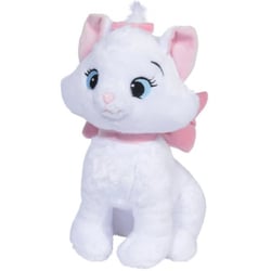 Peluche disney les aristochats chat blanc marie 26 cm - nicotoy