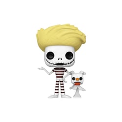 L'étrange Noël de Mr. Jack - Figurine POP! Jack w/Zero Beach 9 cm - Funko