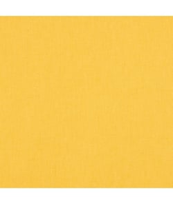 TISSU 100% COTON UNI de 150 cm de largeur Jaune (soleil) vendu par 50 cm