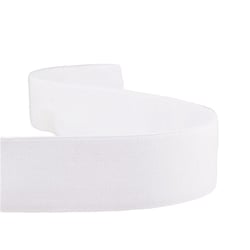 Elastique boxer blanc au mètre