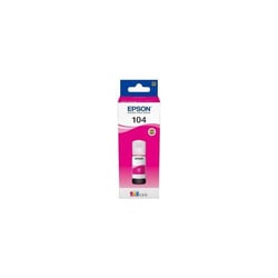 Réservoir d'encre Epson EcoTank 104 - Magenta - 65 ml