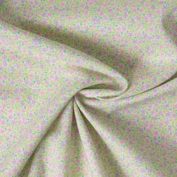 Tissu Batiste de Coton imprimé Fleuris sur fond Vert amande