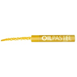 MUNGYO Pastel huile 6 x ochre