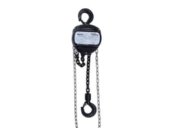 EUROLITE Palan à chaîne 10m/1.5t noir