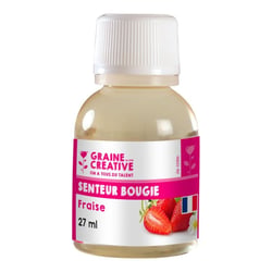 Graine Créative - Parfum à bougie 27 ml - Fraise