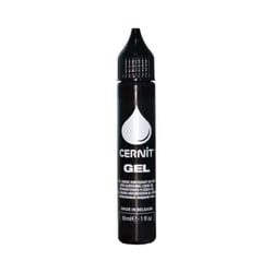 Gel polymère - Pâte à modeler - Liquide - À cuire - Noir - 30ml - Cernit
