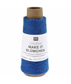 Creative Make It Blümchen de Rico Design : Une touche florale pour des créations uniques et délicates 20 Bleu