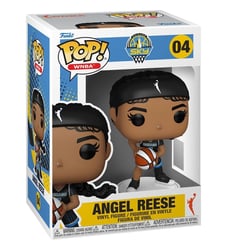 WNBA - Figurine POP! Chicago Sky: Angel Reese 9 cm - Funko