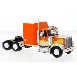 Miniature montée - IXO - GMC General 1980 1/43 - Camion beige - Échelle 1/43 - Livré monté
