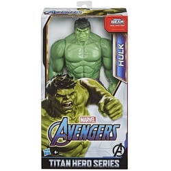 Marvel Avengers Titan Hero Série Deluxe Hulk