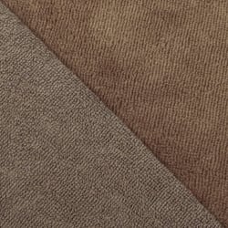 Tissu Micro Éponge Bambou Taupe