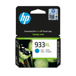 Cartouche d'imprimante Hewlett Packard CN 054 AE - Cyan - Plastique et dérivés