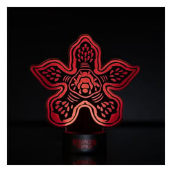 Stranger Things - Lampe Demogorgan gravée au laser