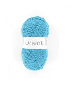 Fil à tricoter ORIENT - Cheval Blanc 272 Turquoise