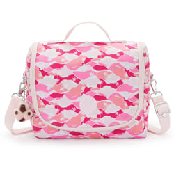 Sac Déjeuner Kipling New Kichirou 23 CM - Sac gouter isotherme Pink Palm