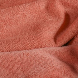 Tissu Micro Éponge Bambou Marsala