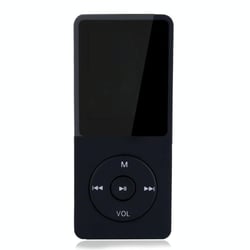 Lecteur MP3 Portable Écran LCD Radio FM Jeux Vidéo 8GB Carte Extensible 64GB YONIS