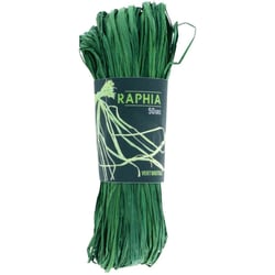 MégaCréa DIY - Raphia végétal Vert 50 g