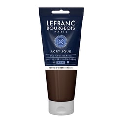 Peinture Acrylique en tube - Terre ombre brûlée - 200ml - Lefranc & Bourgeois