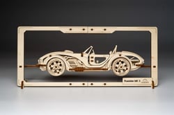 Roadster MK3 Puzzle 2.5D- Puzzle 3D mécanique Ugears-Models