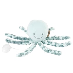 Octopus Poulpe Musical vert de gris - Nattou