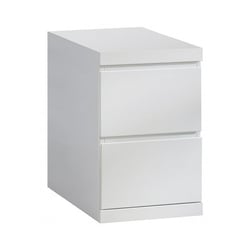 LARA Caisson pour bureau laqué blanc - Vipack
