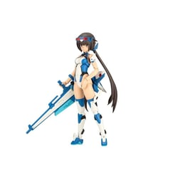 Frame Arms Girl - Figurine Frame Arms Girl  Plastic Model Kit Stylet Swimsuit Blue Impulse Color Ver. 16 cm