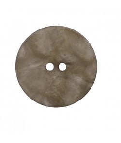 Bouton Rond ondulé 2 trous 18 à 23mm - Prym 18 Gris moyen