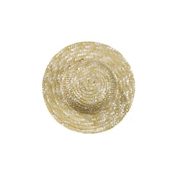 Chapeau de paille miniature 11,5 cm