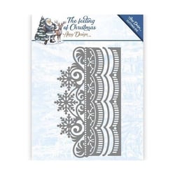 Die matrice de découpe embossage Amy Design Christmas ICE CRYSTAL 10111