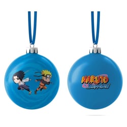 Naruto - Décoration sapin Chibi Naruto x Sasuke