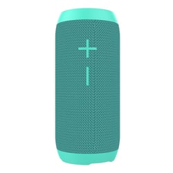 Enceinte Bluetooth Portable Lapin Étanche Super Bass Aux FM TF Vert YONIS