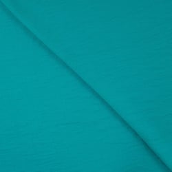 Tissu Viscose nylon uni Vert émeraude
