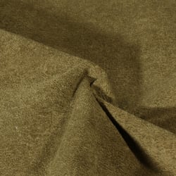 Tissu Velours d'ameublement texturé Genova Vert kaki