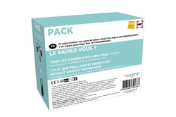 Ecouteurs sans fil Bluetooth 5.4 - Samsung Galaxy Buds3 Pro avec reduction de bruit - Gris