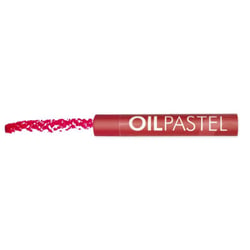 MUNGYO Pastel huile 6 x deep madder