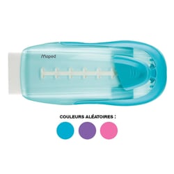 Gomme - Blanche - Stick en plastique - Universal Gom Stick - Maped