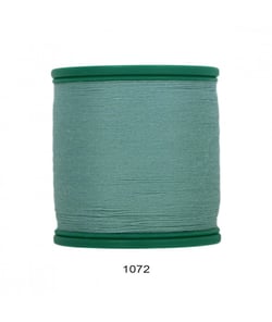 Fil à Coudre Laser 100% Polyester 200m Super Résistant : Résistance et Couleurs Éclatantes pour Vos Projets de Couture 1072 Vert