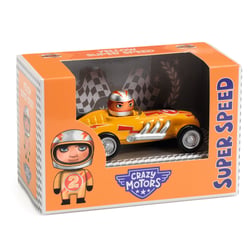 Yellow Super Speed - Crazy Motors -  - Djeco