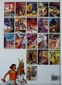Papyrus Tome 13 : le labyrinthe