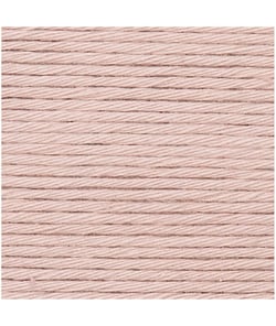 Pelotes de fil à tricoter CREATIVE COTTON ARAN de Rico Design - Laissez libre cours à votre créativité avec douceur et style ! 51 Mastic