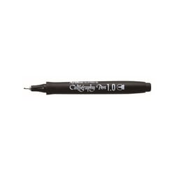 Lot de 12 marqueurs Calligraphy Pen pointe 1 mm - ARTLINE - Noir