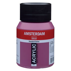 Peinture Acrylique - Tête morte violette - 344 - Amsterdam - Pot de 500ml