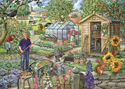 Puzzle 1000 pièces - At The Allotment - HOP - House of Puzzles