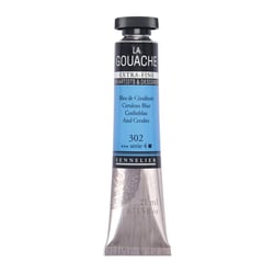 Gouache - Extra-fine - Bleu de Céruléum - 302 - Tube de 21ml - Sennelier