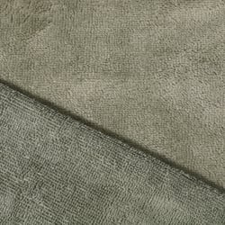 Tissu Micro Éponge Bambou Vert kaki clair