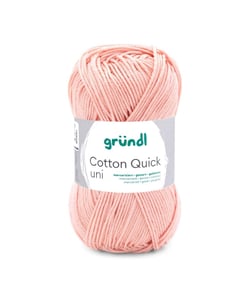 Fil à tricoter COTTON QUICK UNI - Gründl - PPSC - certifié Oeko-Tex 134 Orange