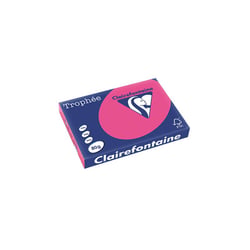 Ramette de papier - A3 - Rose - 80g - Impression - 500 feuilles - Clairefontaine Trophée
