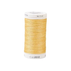 Fil coton variagated 500m haute qualité jaune