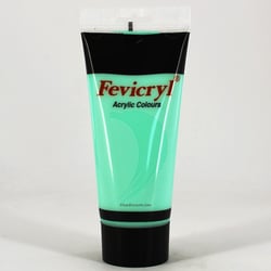 Peinture Acrylique en tube Sea green 200ml - Amt